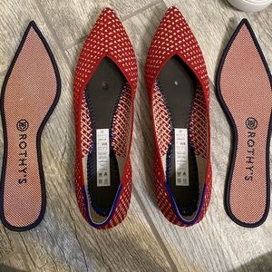 Rothy’s Red Apple Honeycomb